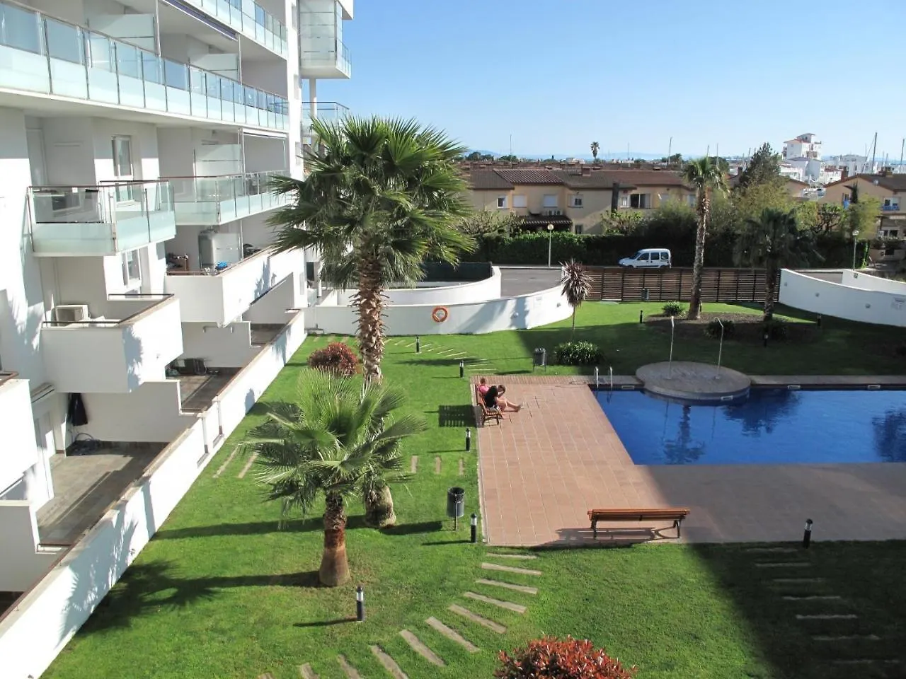 Porto Marina 218 Roses - Immo Barneda Apartamento 0*,